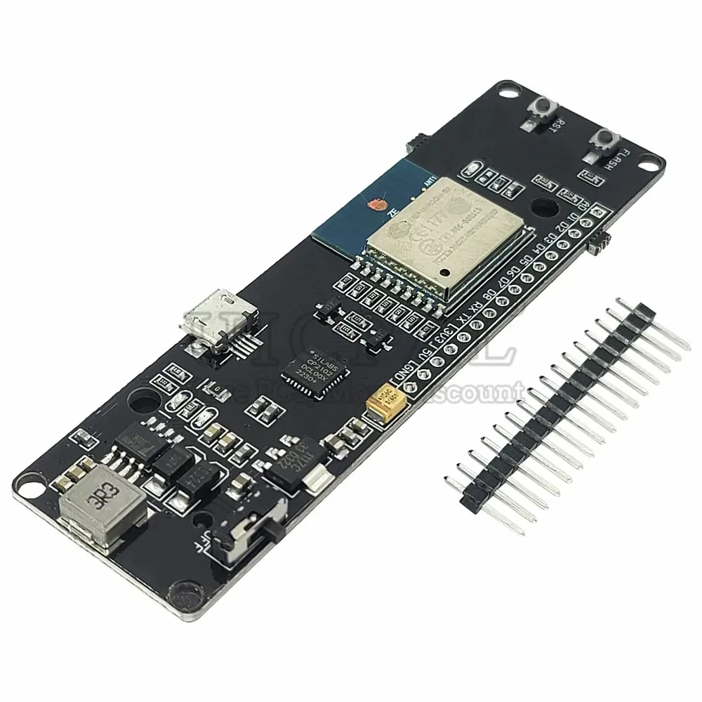 Development Board ESP8266 WIFI Module D1 MINI with 18650 Battery Holder Box Kit ESP-WROOM-02 CP2102 USB Micro