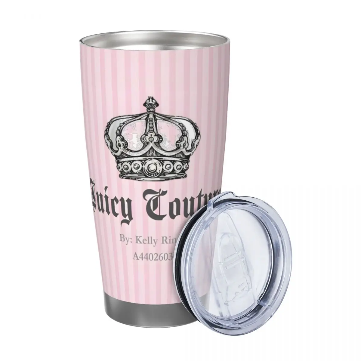 J-Juicy-C-Couture 20oz Cup Large Capacity Car Mug Leak-proof Juice Coffee Cup Food Grade