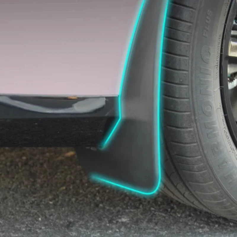 For AION RT Special Fender Thickened Lining Upgrade Non-destructive Installation Original Car Hole Decoration Car Accessories