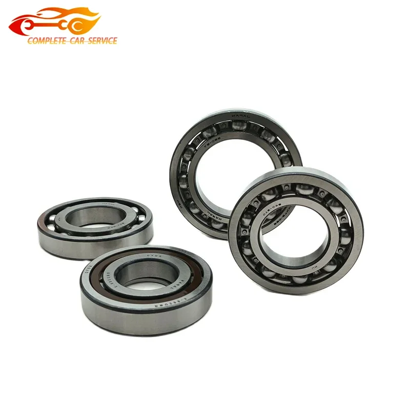 JF011E RE0F10A F1CJ Transmission CVT Pulley Bearing Kit 4 cylinder 4 pcs/kit  Fits For Sprocket Wheel (Pulley)