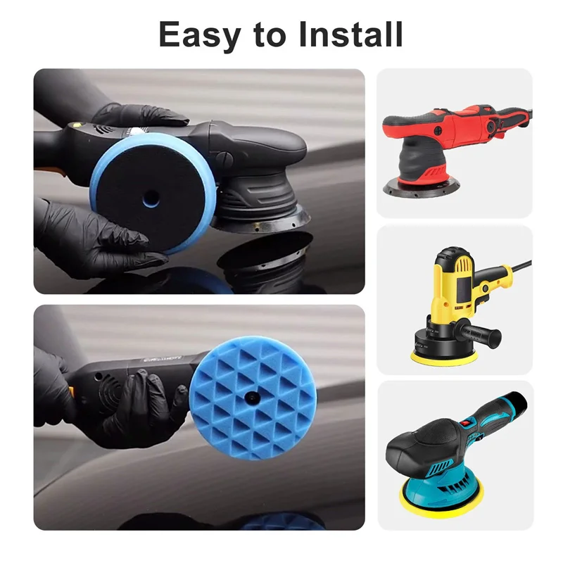 5Pcs Sponge 6 Inch …