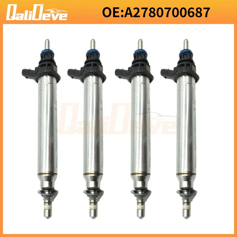 Fuel INJECTORS 2780700687 For Mercedes-BENZ A B C class 160-260 AMG GT GTS Roadster C300-C450 0261500065