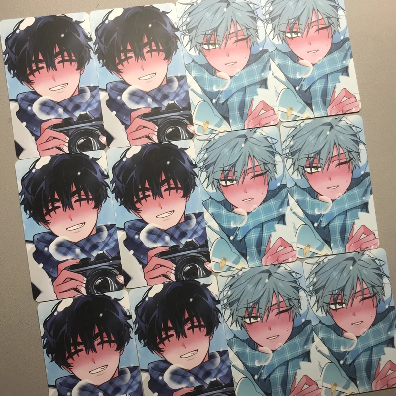 2Pcs/Lot Alien Stage Ivan Till Three Inch Photo Cards Self Printed Lomo Cards High Quality Collectible Anime Merchandise