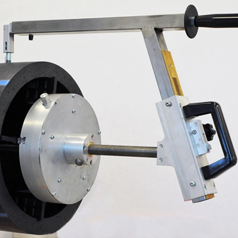 Manual Scraping Tool Ritmo RTC160 Plastic HDPE Pipe Rotary Scraper