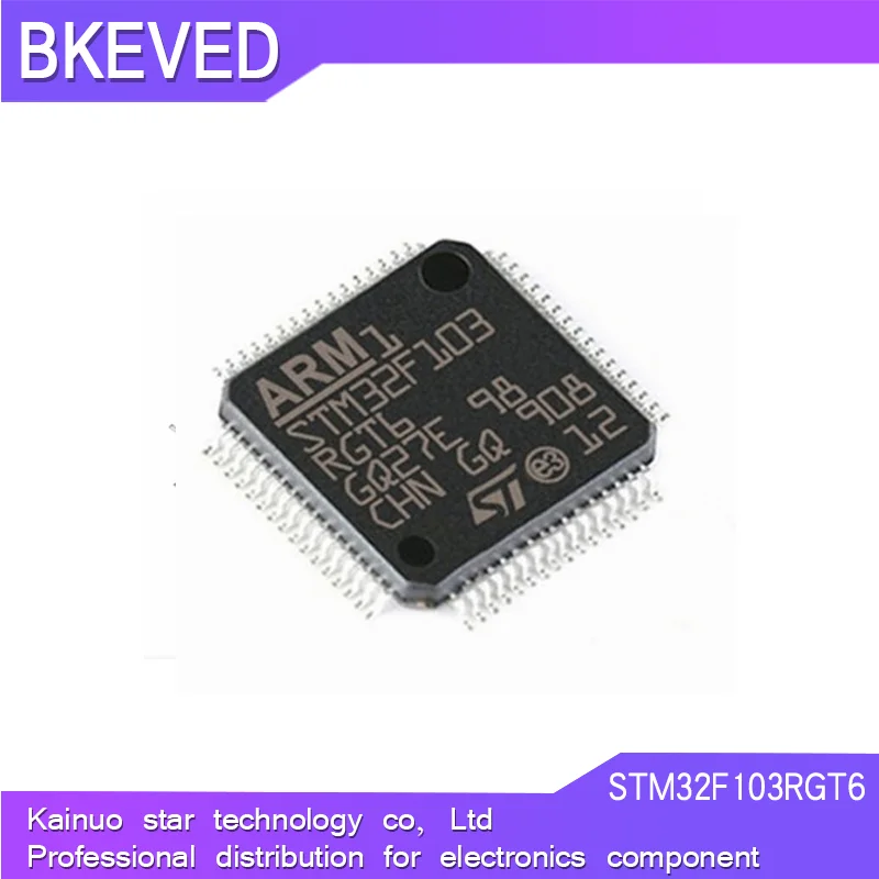 STM32F103C6T6A STM32F103C8T6 STM32F103CBT6 STM32F103RCT6 STM32F103 R8T6 RBT6 RET6 V8T6 VBT6 VCT6 VET6 RGT6 IC MCU STM FLQFP-48