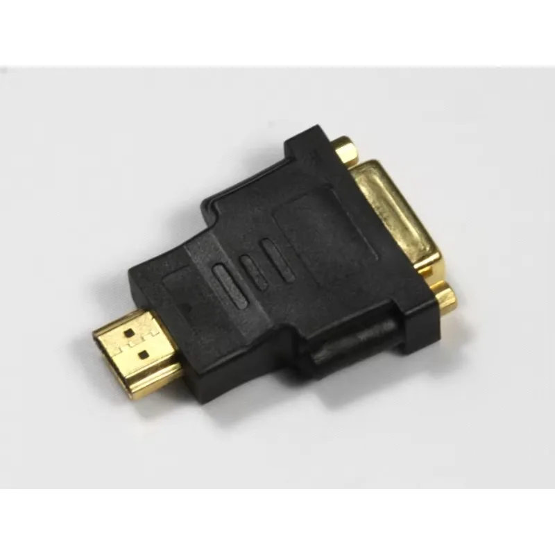 Parts for DVI to HDMI Adapter Male to Female For Computer Graphics Card TV Notebook,5PCS