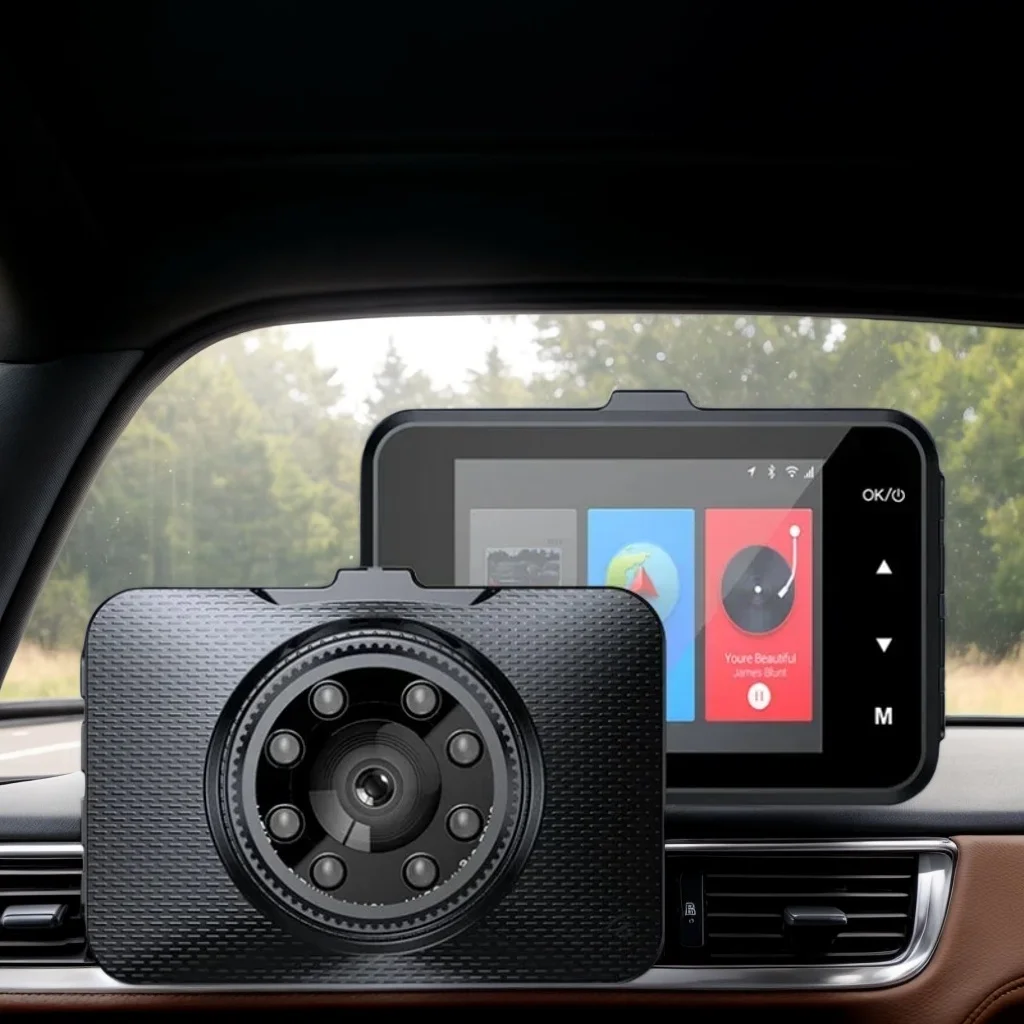 

2.4" Car DVR Recorder - Infrared Night Vision Parking Monitor Driving Black Box Video Recorder Q11