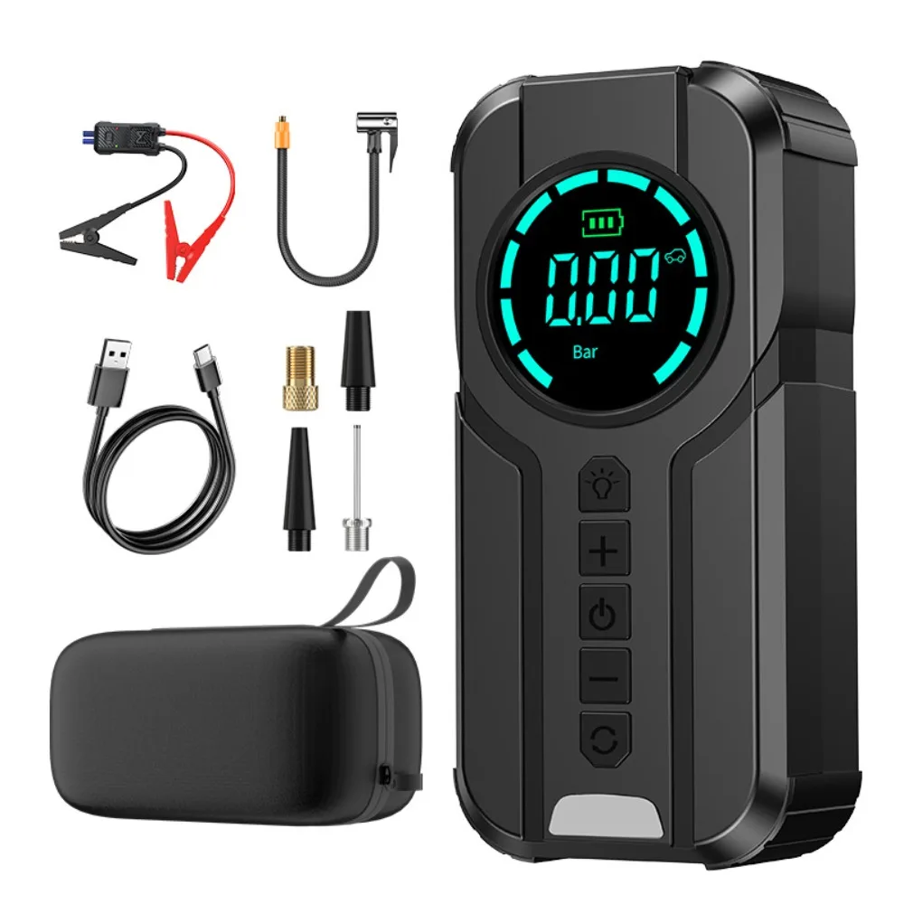 4-in-1-car-jump-starter-air-pump-power-bank-lighting-high-precision-tire-inflator-multifunctional-1000a-air-compressor-car