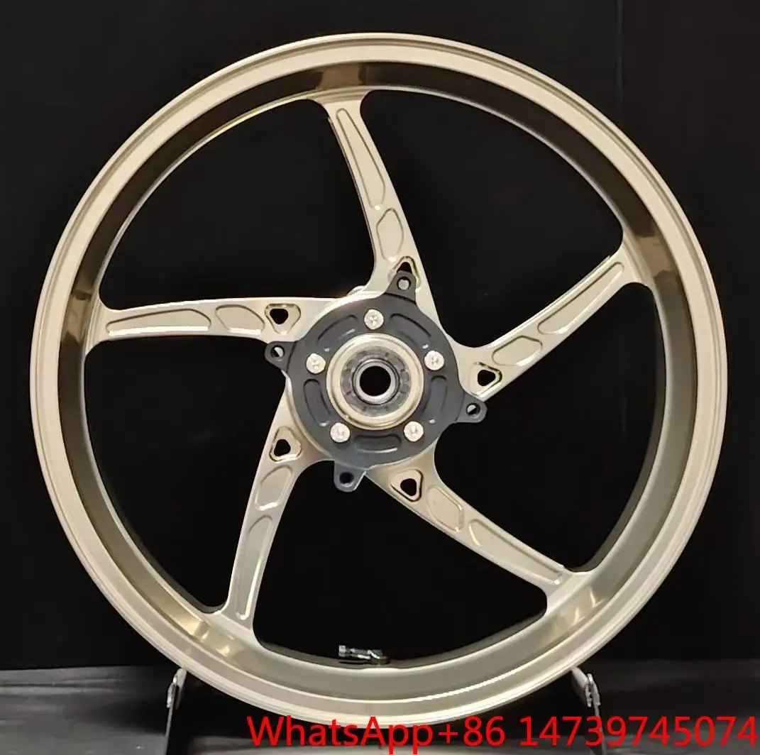 Tubeless Forged Alloy Motorcycle Wheel Rims Front Rear Retrofit Upgrade Accessories For XADV750 Adventure MotorcycleZhang Xue S