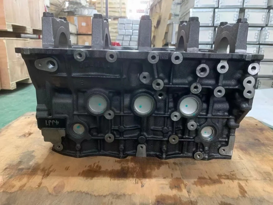 Excavator Engine New 4JJ1 Cylinder Block 8-98240635-2.