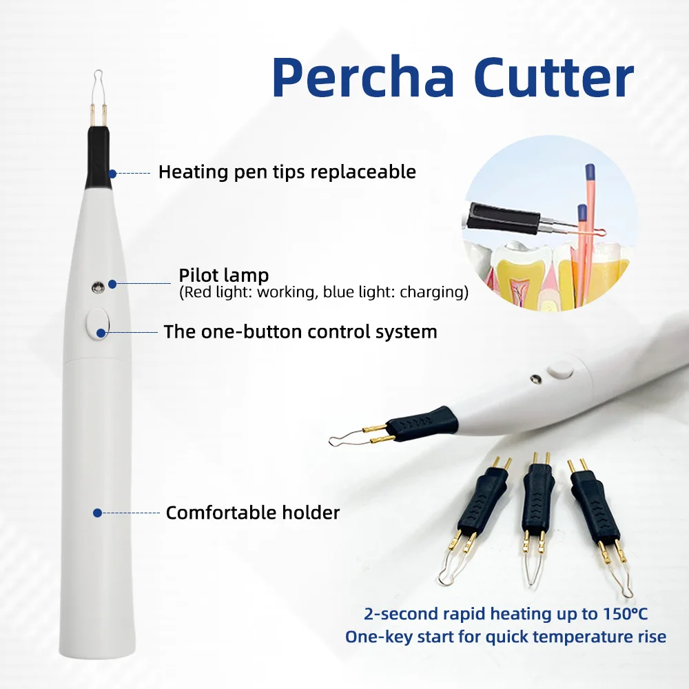 4 Tips for den tal Gutta-percha Cutter with Wireless Charging & Heating Function andRelated den tal Tool Translations