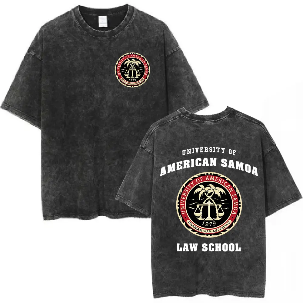 TV-Serie Breaking Bad Vintage Washed T-Shirts Los Pollos Hermanos Chicken Brothers T-Shirt für Männer und Frauen, 100 % Baumwolle, lässiges T-Shirt – Detail 7