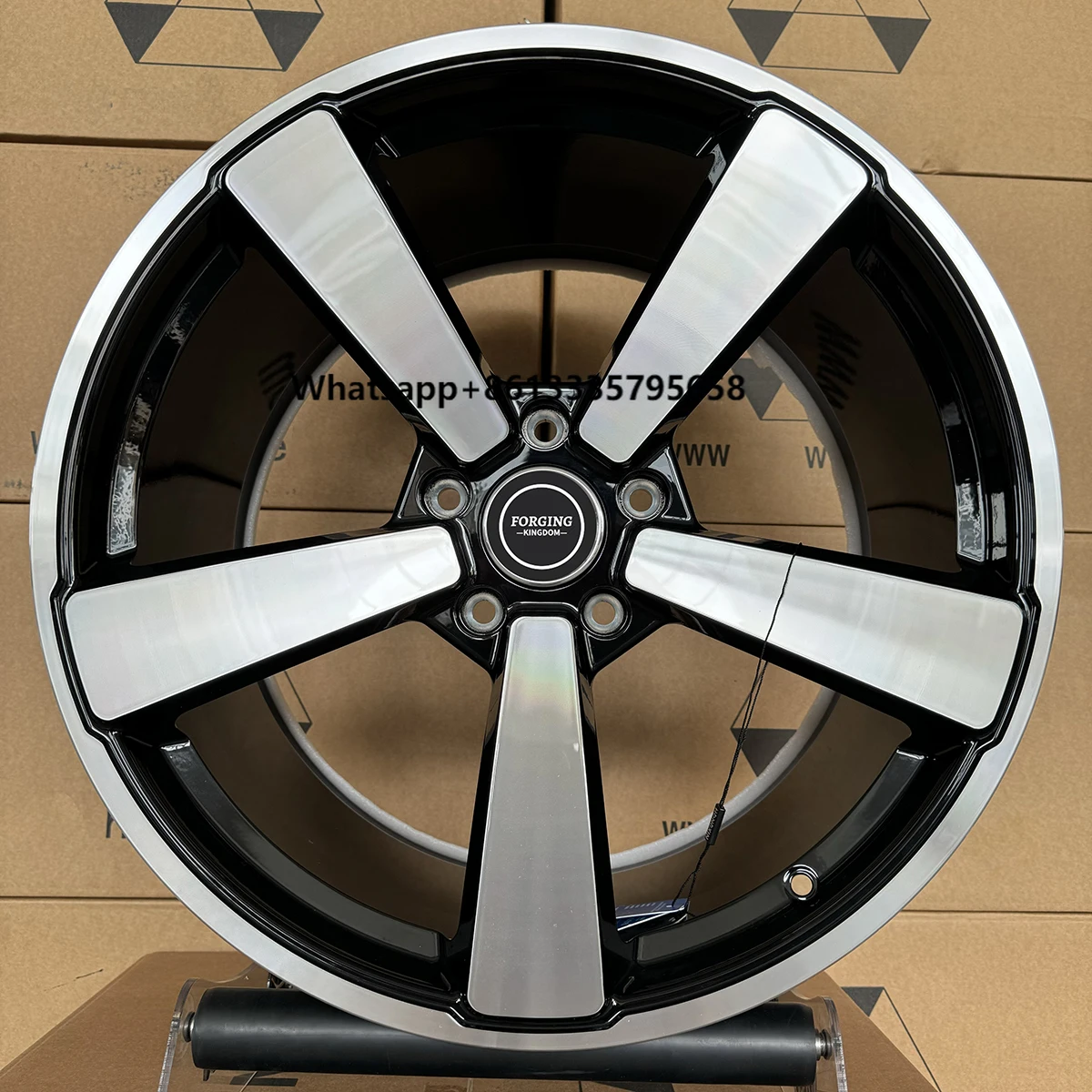 

OEM Custom High-Quality Alloy Wheels - Wholesale Forged Custom Rims for Luxury Cars
