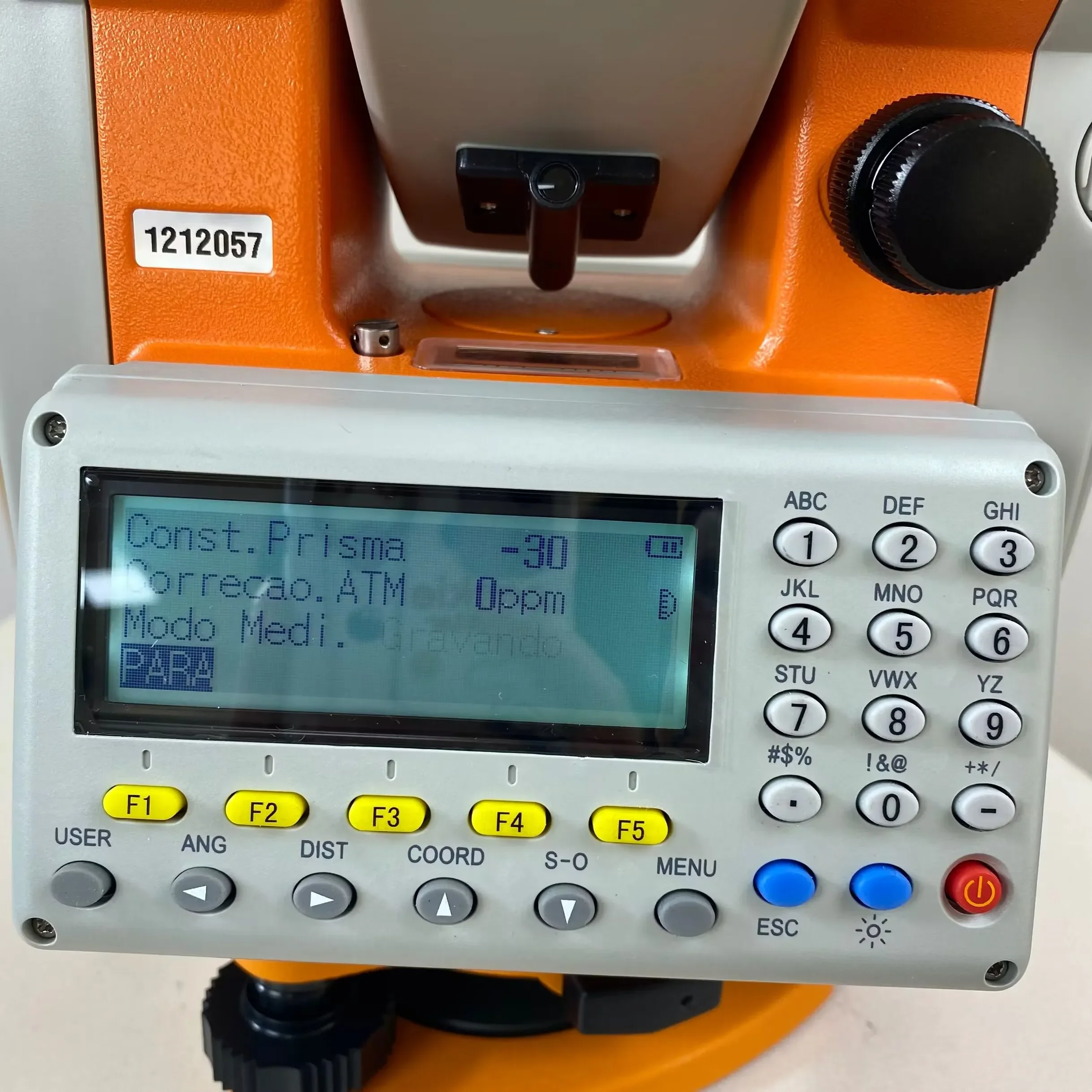 MTS-602R Optics Instruments Reflectorless 600m 2