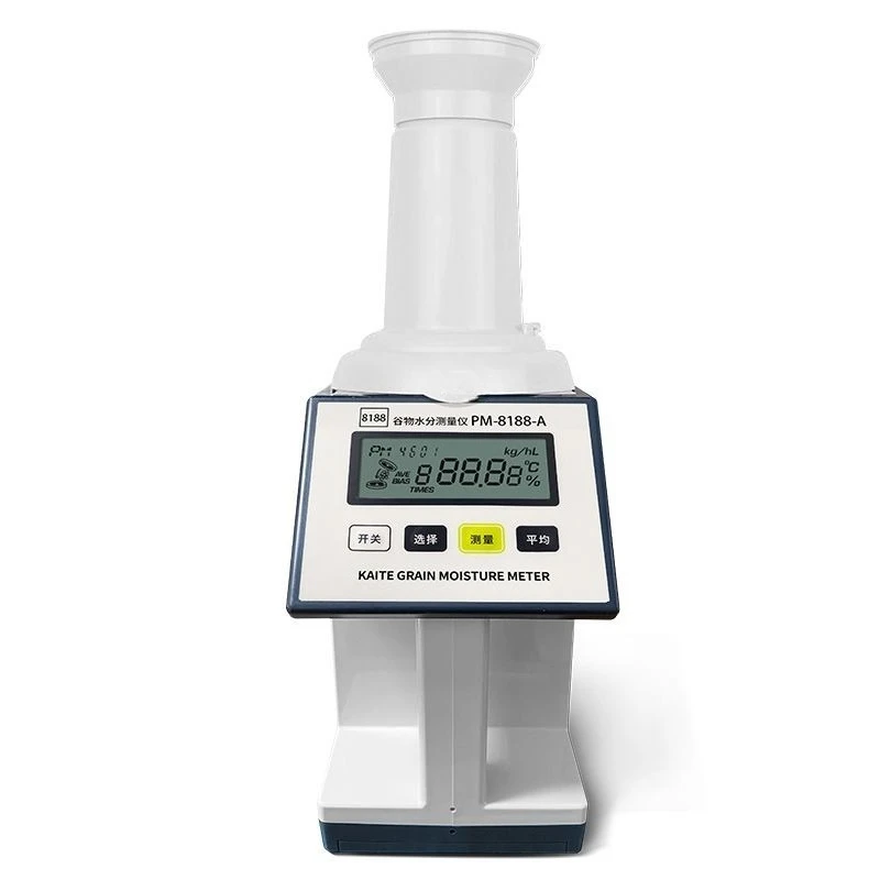 

8188-A water meter, grain moisture meter, rice moisture measurement