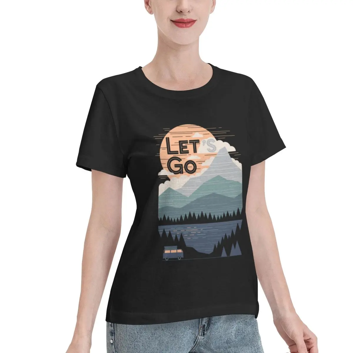Must Have Let S Go Women's T-shirt Comfy Wear Female Everyday Wear
