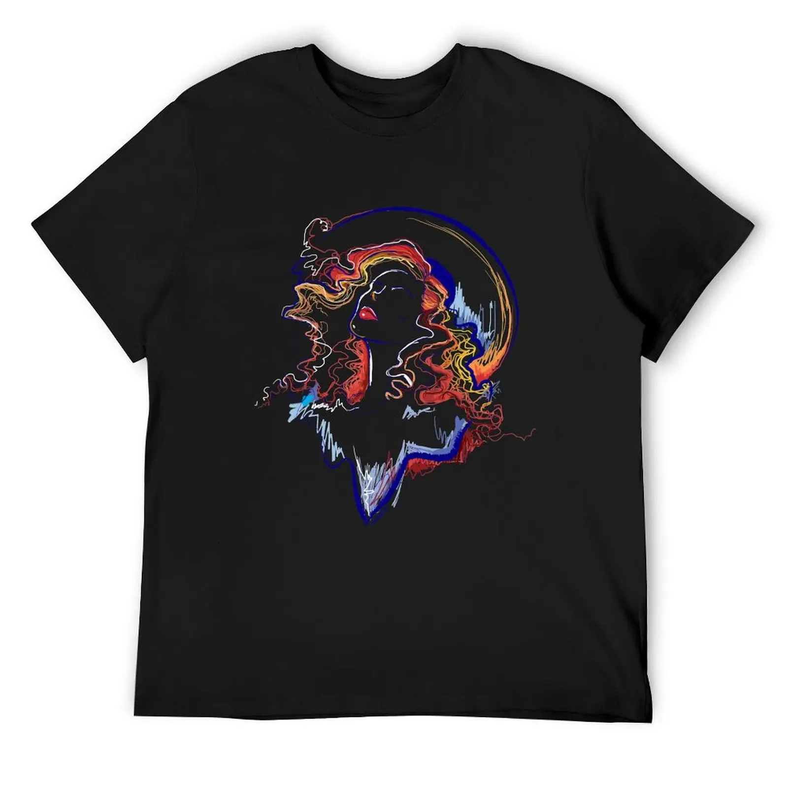 

Pink Moon T-Shirt customs man t shirt vintage luxury clothes men