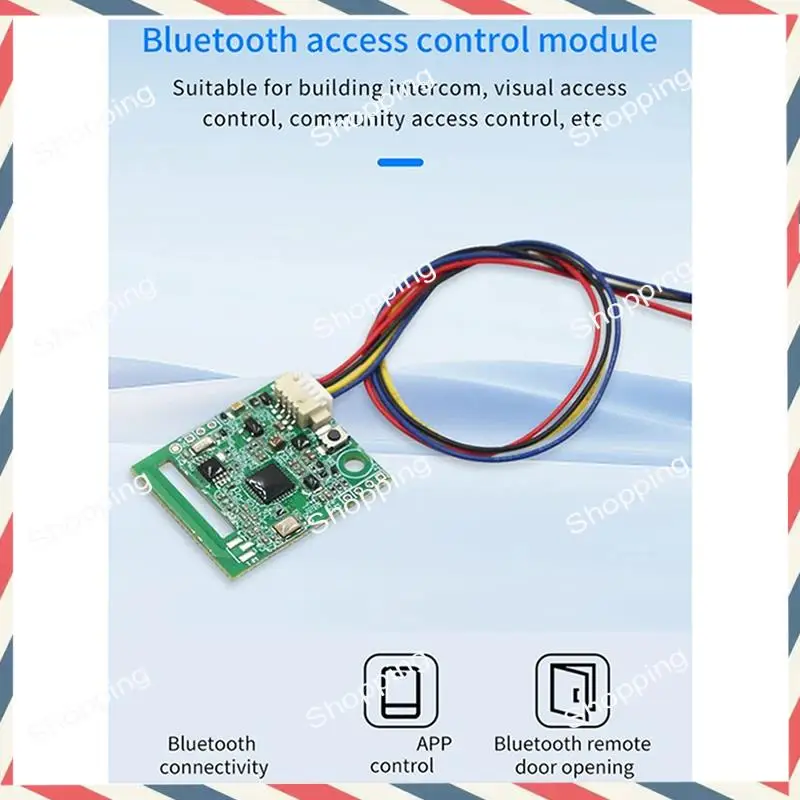 M20K SN9243 Electronic Lock Module 4.5-10V BLE5.0 Electronic Lock Module Electronic Lock Module Foralexa / Google Home