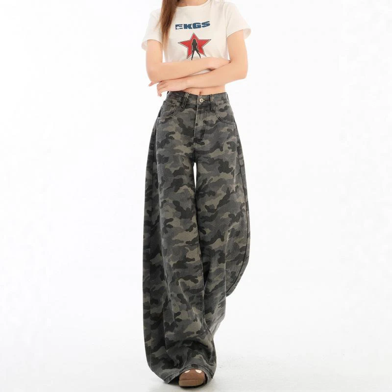 Calças cargo femininas zip primavera-verão náilon oversize minimalista urbano social de secagem rápida leve absorção de umidade para praia e ol