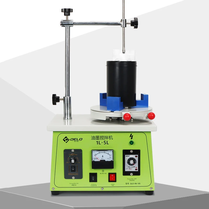 DLO-FB-105 Ink Mixer 1-5L เครื่องพิมพ์ Silk Screen Printing Ink Mixer