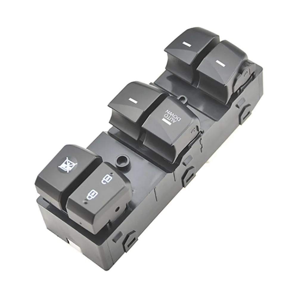 

Power Window Control Switch Button Black Color 93570-4V010 16 Pins For For Hyundai Elantra 2012-2016 93570-4V000