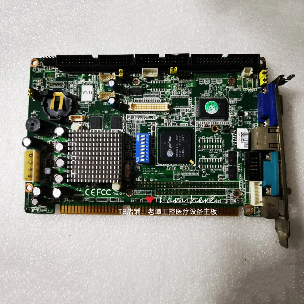 For Advantech PCA-6743 industrial control motherboard PCA-6743VE