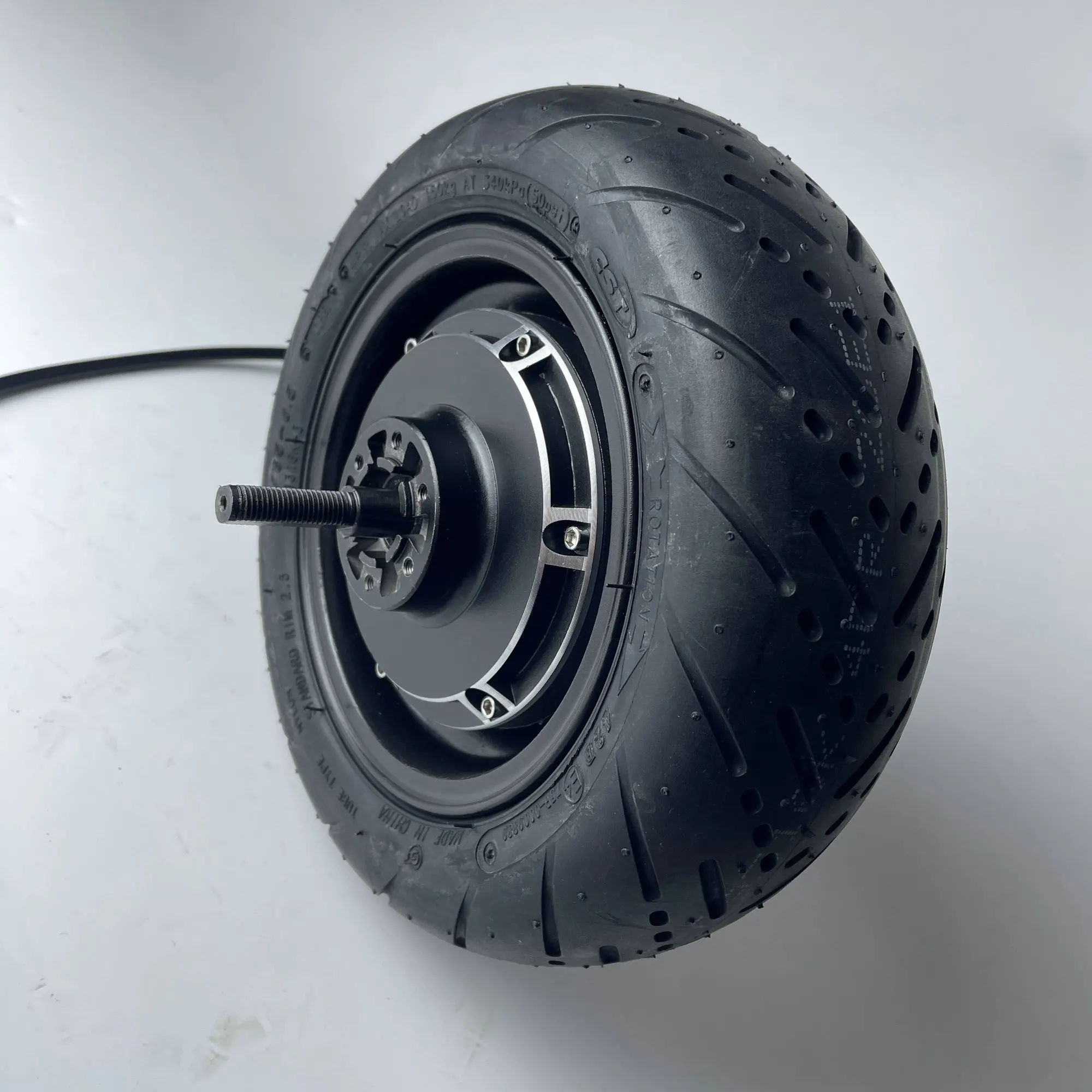 11INCH HIGH SPEED MOTOR 48v60v72v96V120v2000w-3000w4kw5kw 60H MAGNETIC STEEL+TYRE 90/65-6.5 ELECTRIC SCOOTER ATV CONVERSION PART
