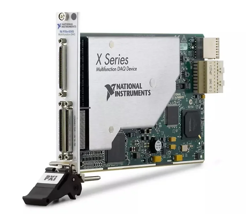 NI PXI-6365 DATA ACQUISITION CARD AI/AO/DIO MULTIFUNCTION DAQ 783633-01