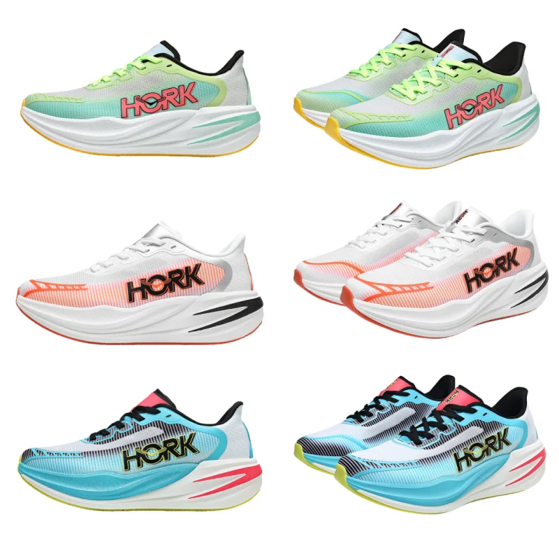 

Men's running shoes with carbon plates, sport and casual thick sole, breathable TPU sole, comfortable for all seasons.