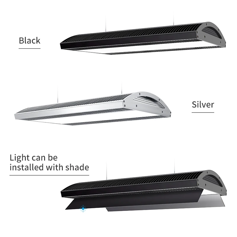 WEEK AQUA A430Pro LED Aquarium Light RGB UV Full Spectrum 120W