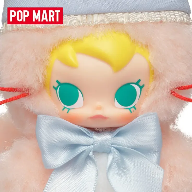 

POPMART Baby Molly 20th Anniversary Vinyl Plush Blister Pack Blind Box Toys Mystery Box Action Figure Genuine Surprise Box