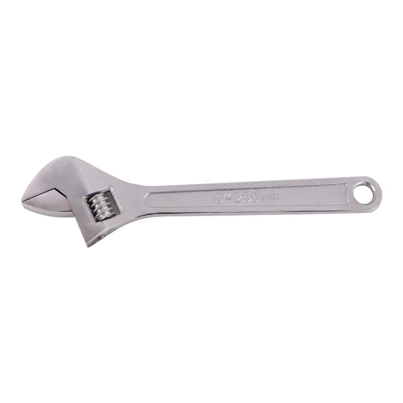 Threaded Steel Strip Metric Industrial Grade Gas Electric 18 Inch Universal Large Batch Customizable Adjustable Wrench