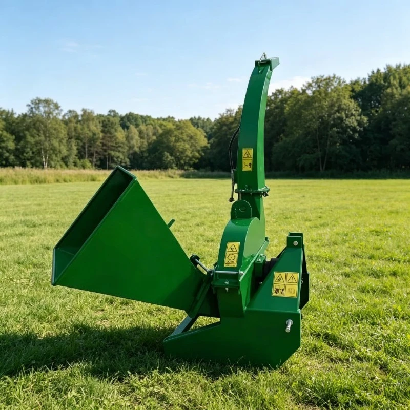 Factory Supply Pto Driven Tractor Wood Chipper Shredder Wood Chipping Machine for Garden Home Use