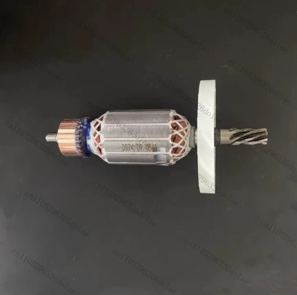 1pcs with 0841 Electric Pick Rotor 6-Tooth Rotor Motor Pure Copper Small Electric Pick Electric Tool Accessories