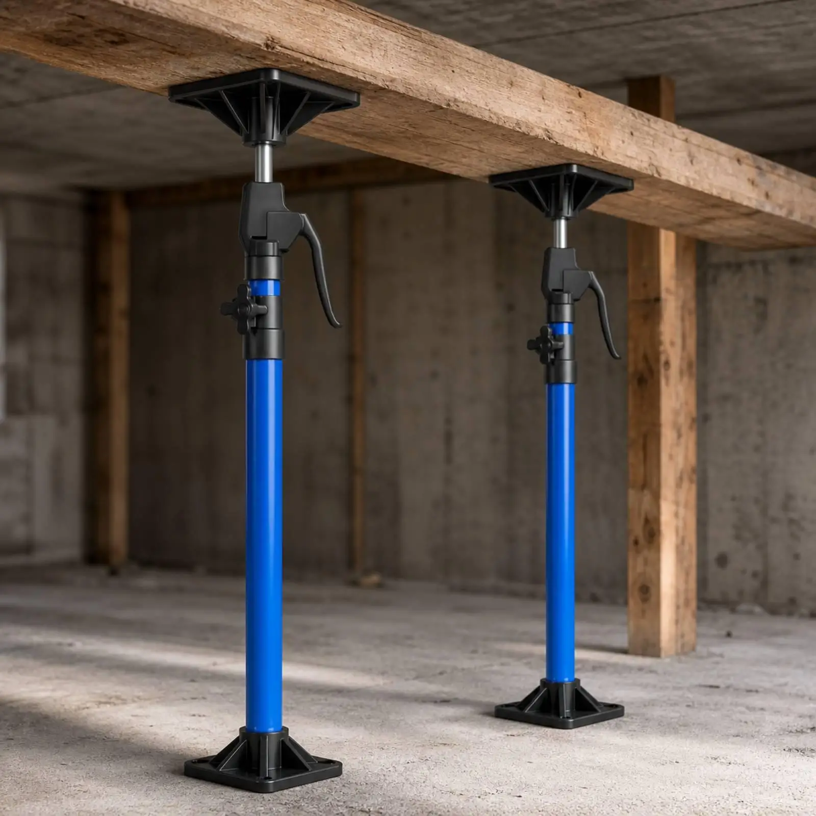 Heavy Duty Telescopic Support Rod for Cabinet Jack Adjustable Pole 28mm