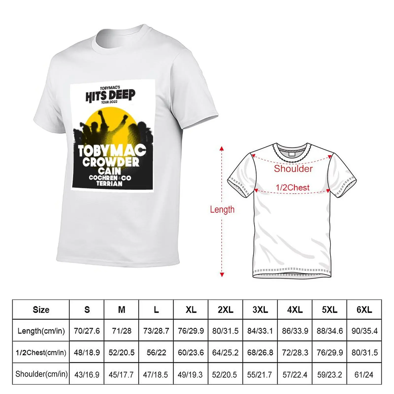 トビーマック ヒッツ ディープ ツアー 2022 Tシャツ tシャツ メンズ 綿100% 高級ブランド グラフィック tシャツ 男性用 Tシャツ