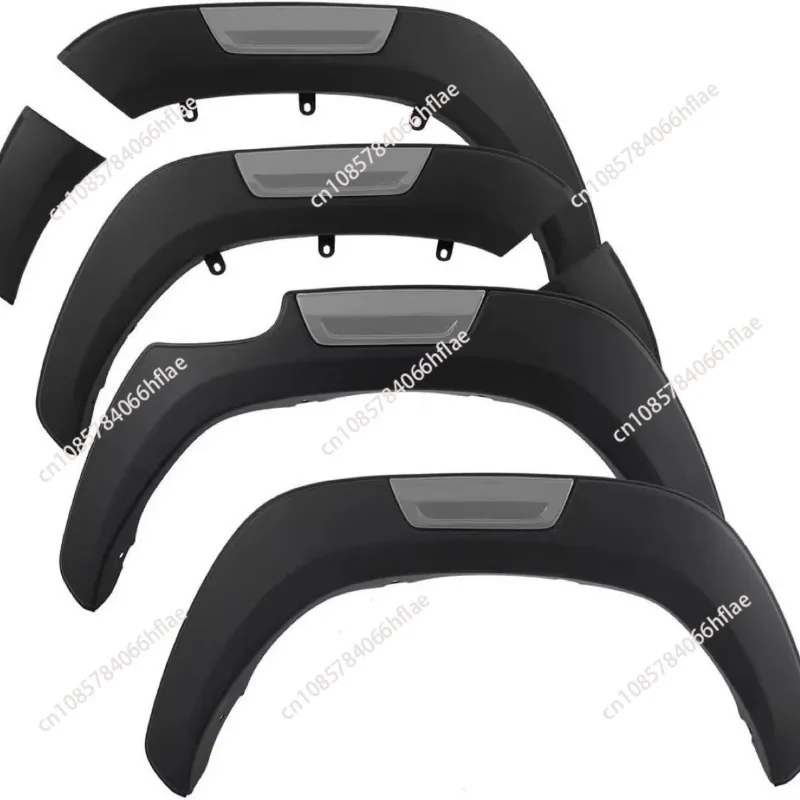 For Toyota Hilux Revo 2023 Retrofit Paste Wheel Brow Fender Flare Pickup