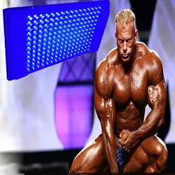 LED UV Ultraviolet Face Body Tanning Lamp Full Blue Light Beauty Black Light Home Sunbathing Tanning Light Bronze Skin Tanning