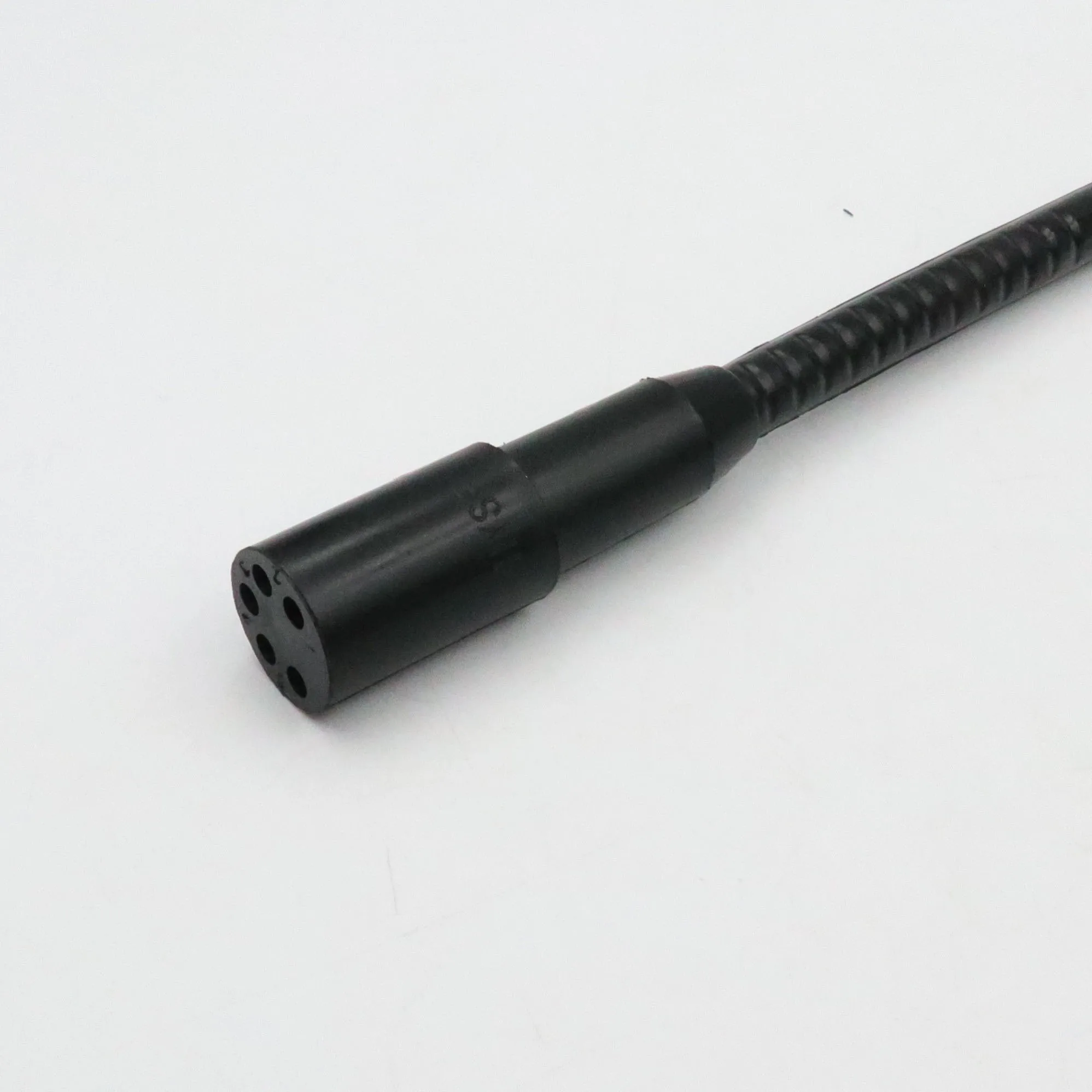 Round Small 4-core Waterproof Connector, Each Core 5A, With A Compressive Strength Of 6000 Meters