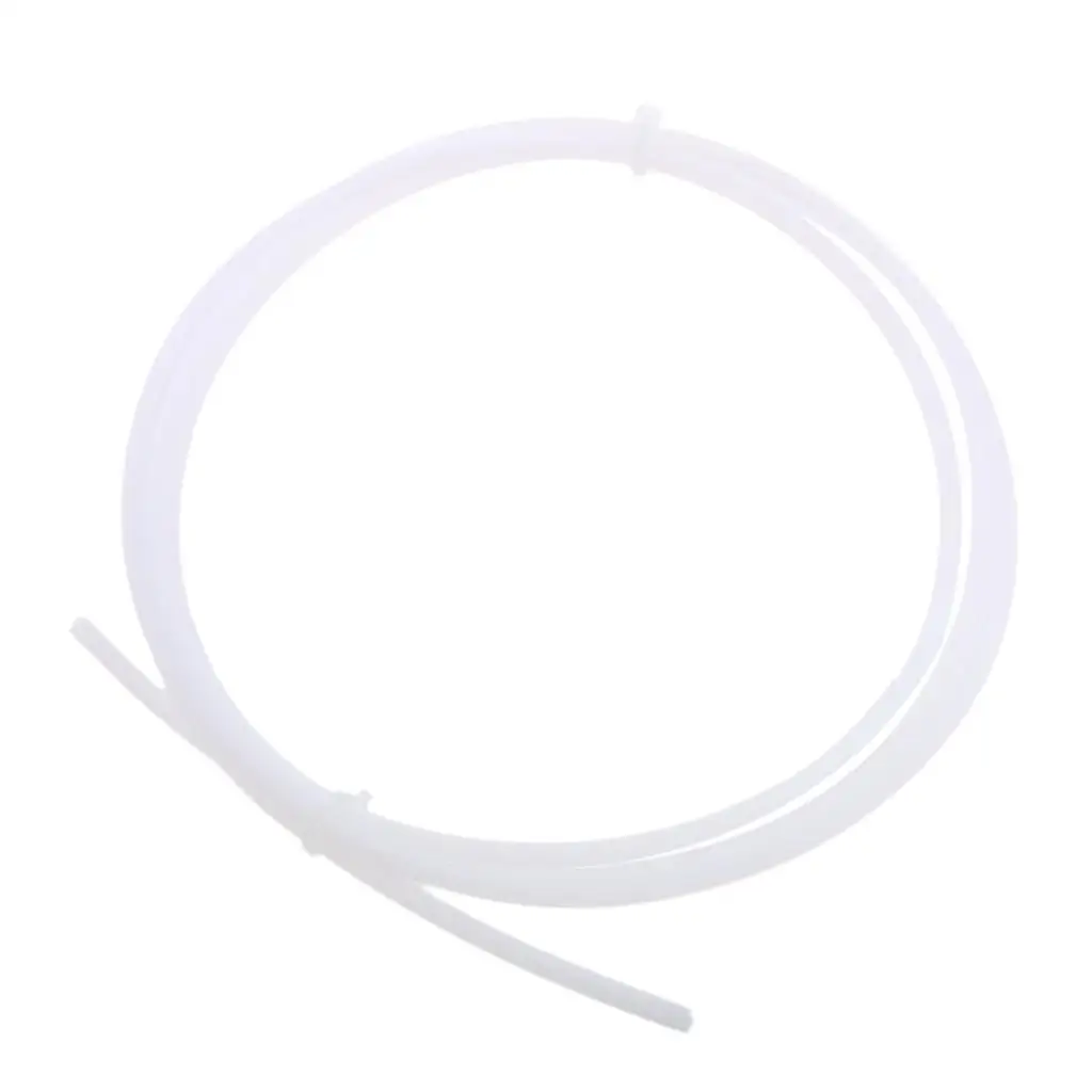 3D Printer Accessories PTFE Tube Pipe High Quality Bowden Tubing 1 Meter for Filament Guide and Heated Bed Use