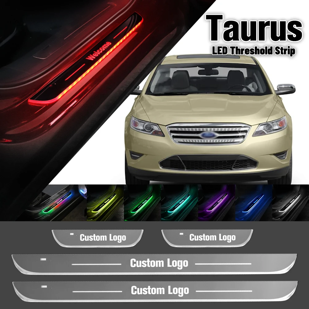 Для автомобиля Ford Taurus 2010-2019, задняя фотография с индивидуальным логотипом, фотоаксессуары 2015, 2016, 2017, 2018