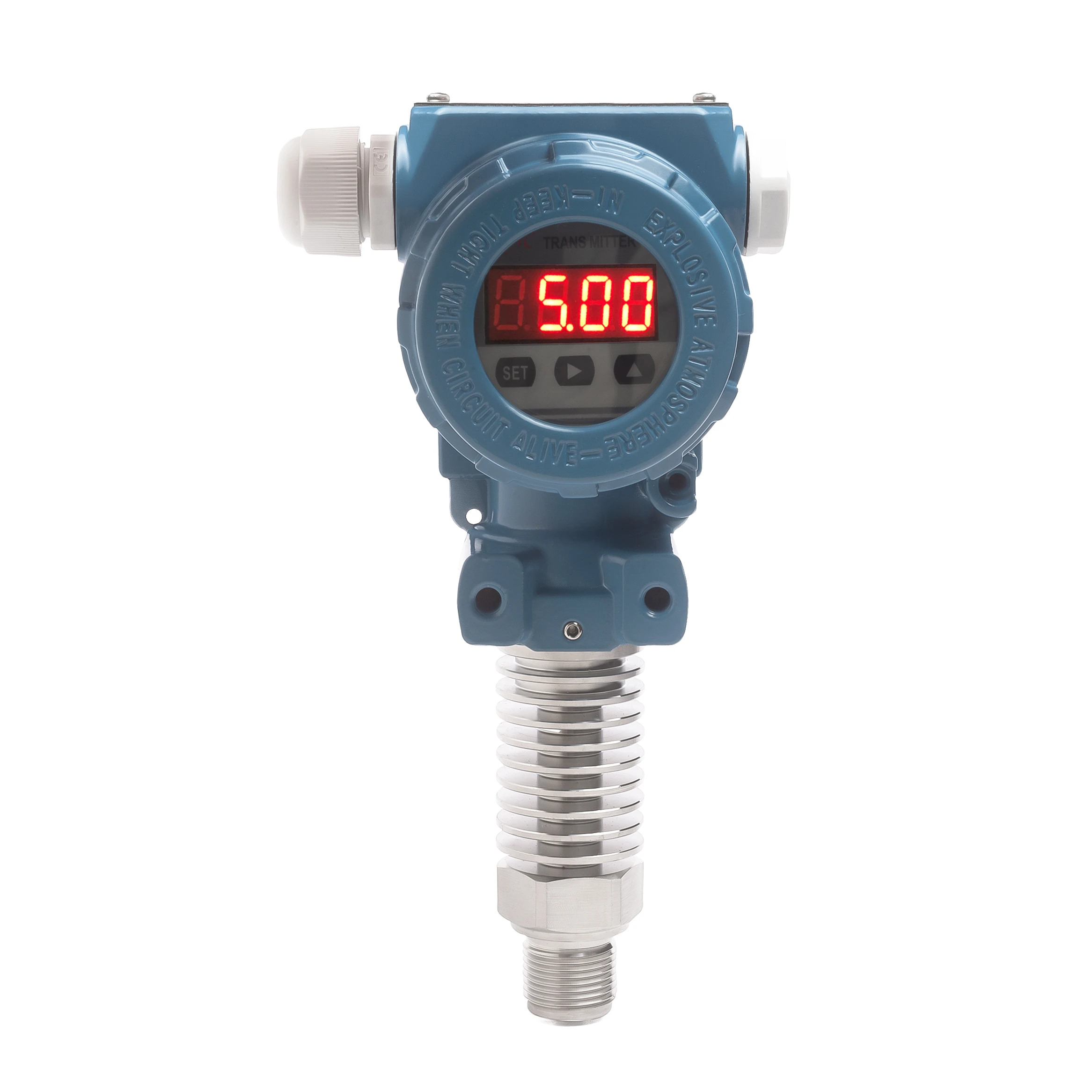 Hank High temperature resistant digital display pressure transmitter 4-20ma