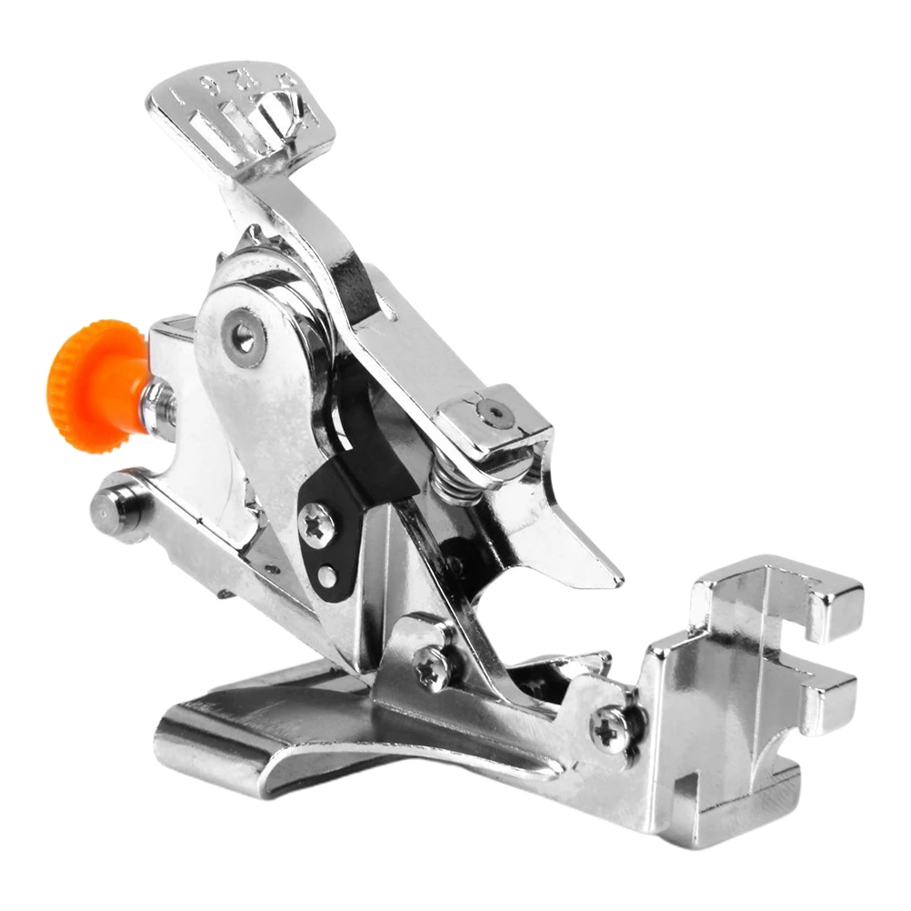 

1pc Sewing Machine Plissage Easy Use Presser Foot Ruffles Plissage Presser Foot Practical Durable Fits Low Shank
