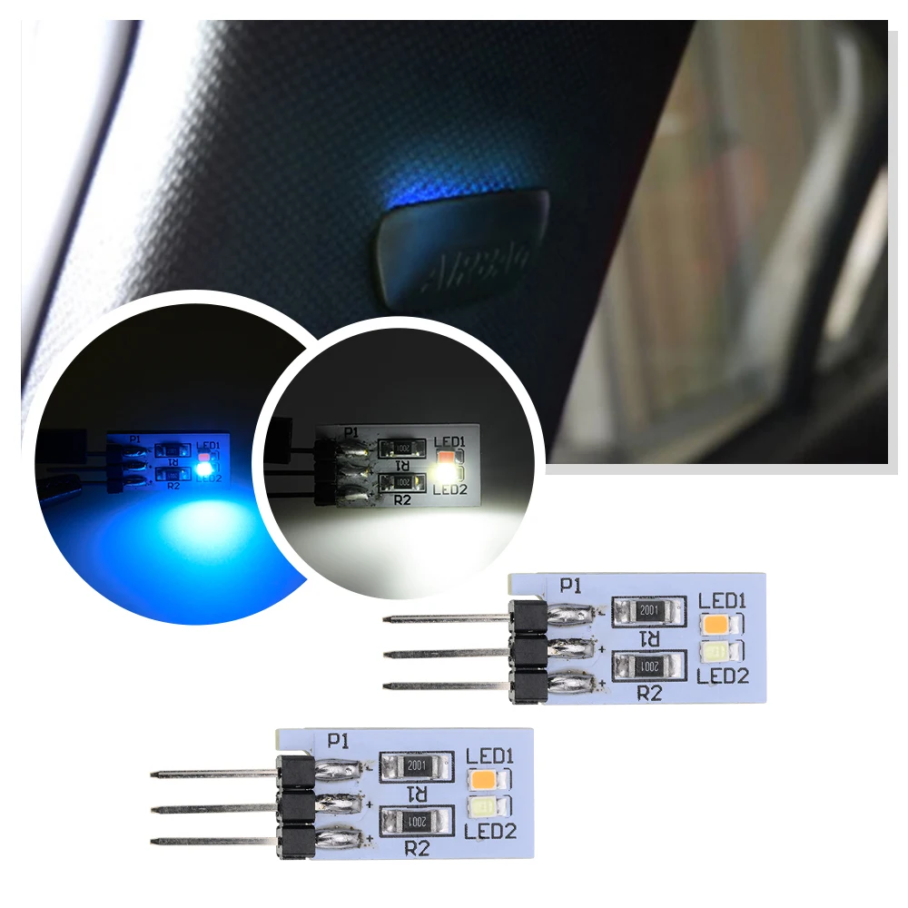 LED Rear Pillar Light B-Pillar Ambient Lighting For BMW 1 2 3 4 7 Series F20 F21 F22 F23 F30 F31 F34 F36 M2 F87