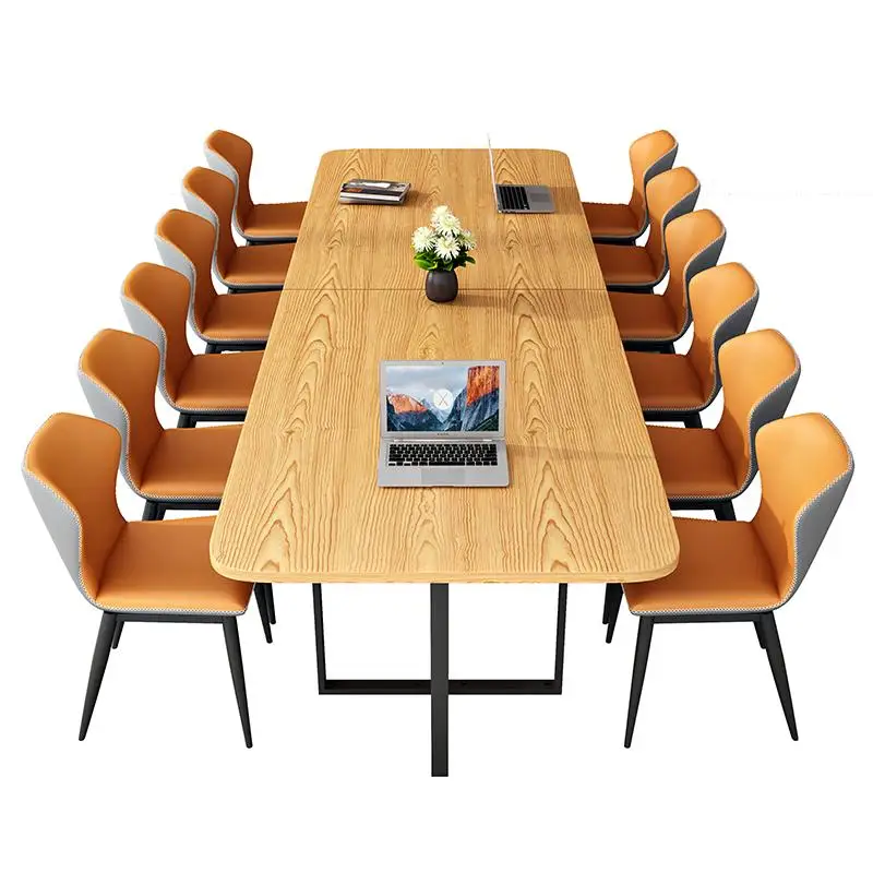 

Conference table Office training Reception negotiation Table and chair combination Long table