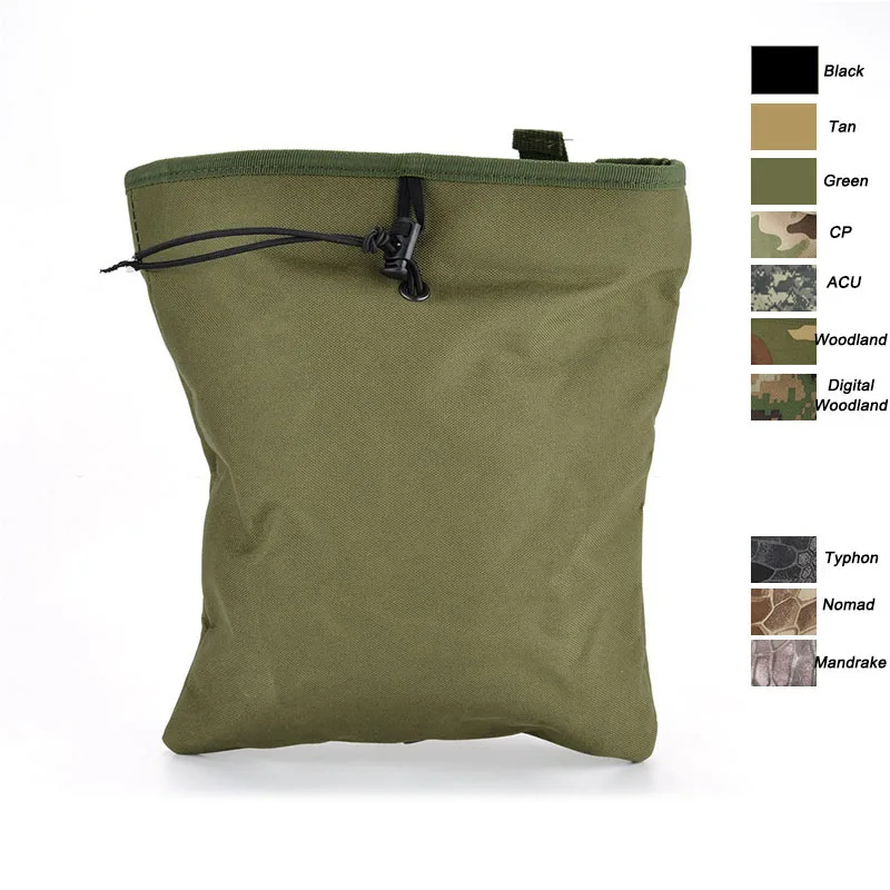 Bolsa táctica MOLLE EDC para despejo y recuperación de equipos