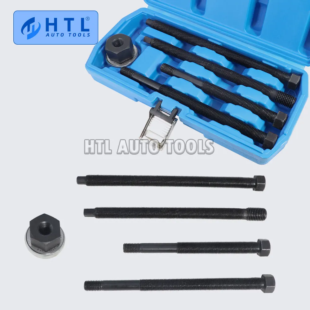 

5Pcs Long Reach Harmonic Balancer Installer Kit For Ford GM Dodge Chrysler Jeep