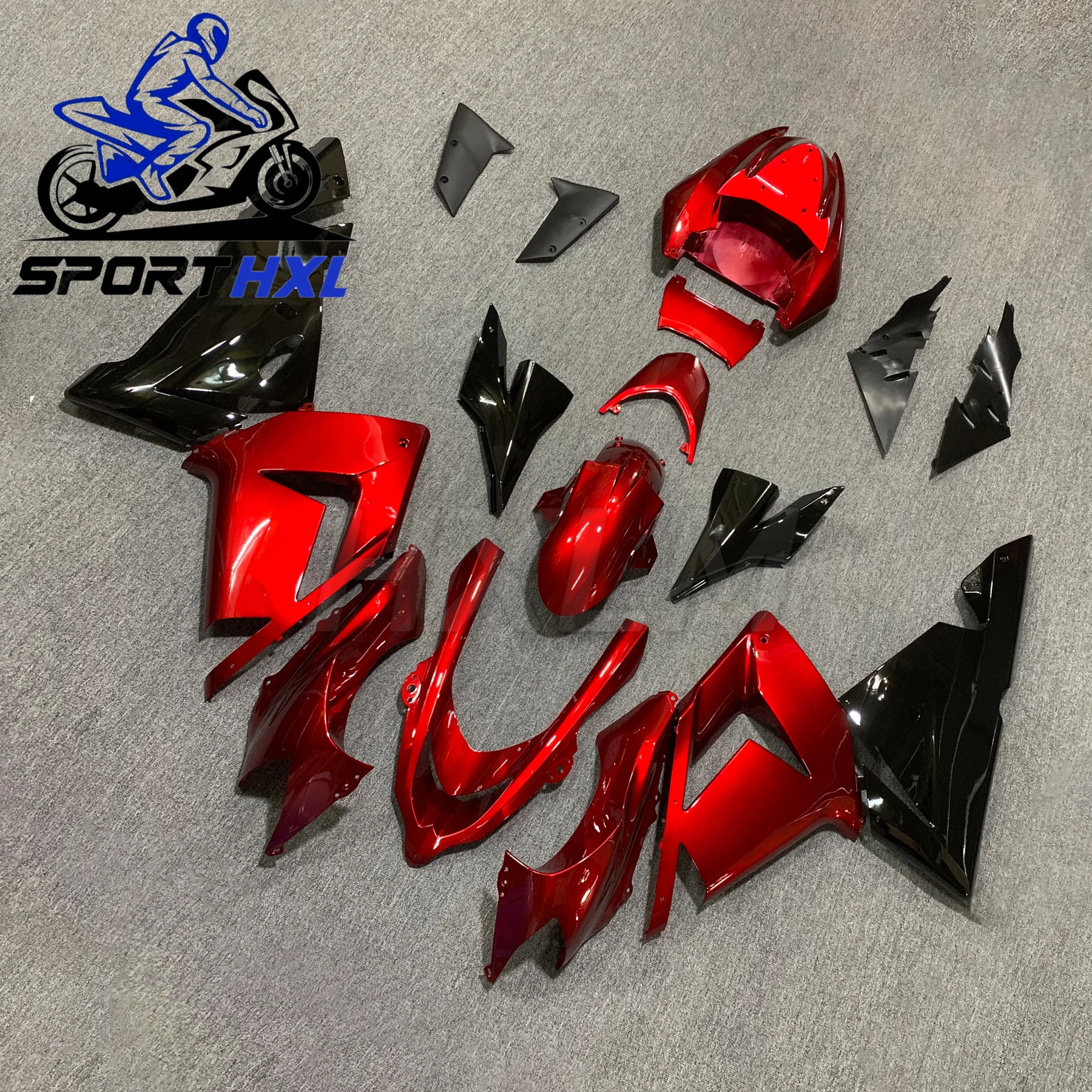 

Обтекатель кузова для Kawasaki ZX10R 2004 2005, комплект обтекателя кузова, полный комплект обтекателя, комплект обтекателя по индивидуальному заказу