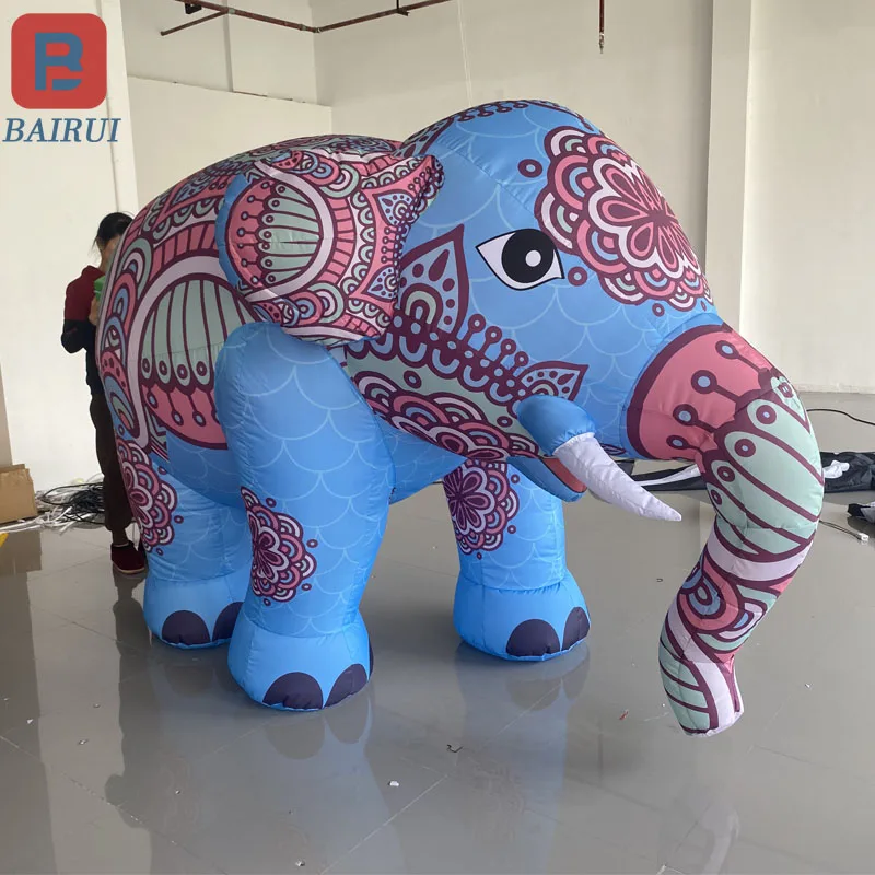 

Giant inflatable elephant animal mascot toys outdoor circus party decorations can be custom-sized