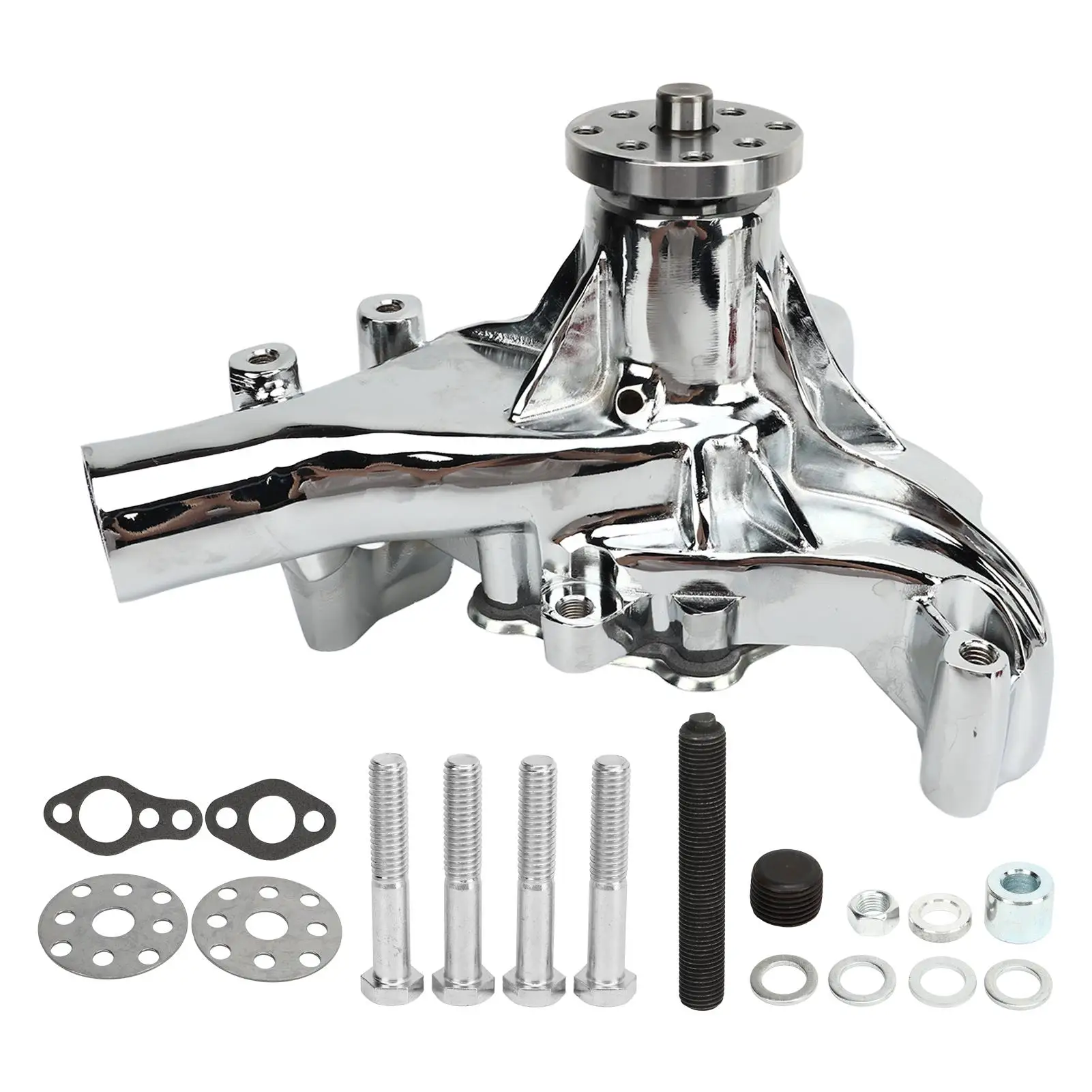 

High Volume Long Water Pump Premium Roller Bearings Long Water Pump Heat Dissipation Easy To Install for 383 400 V8 Engines